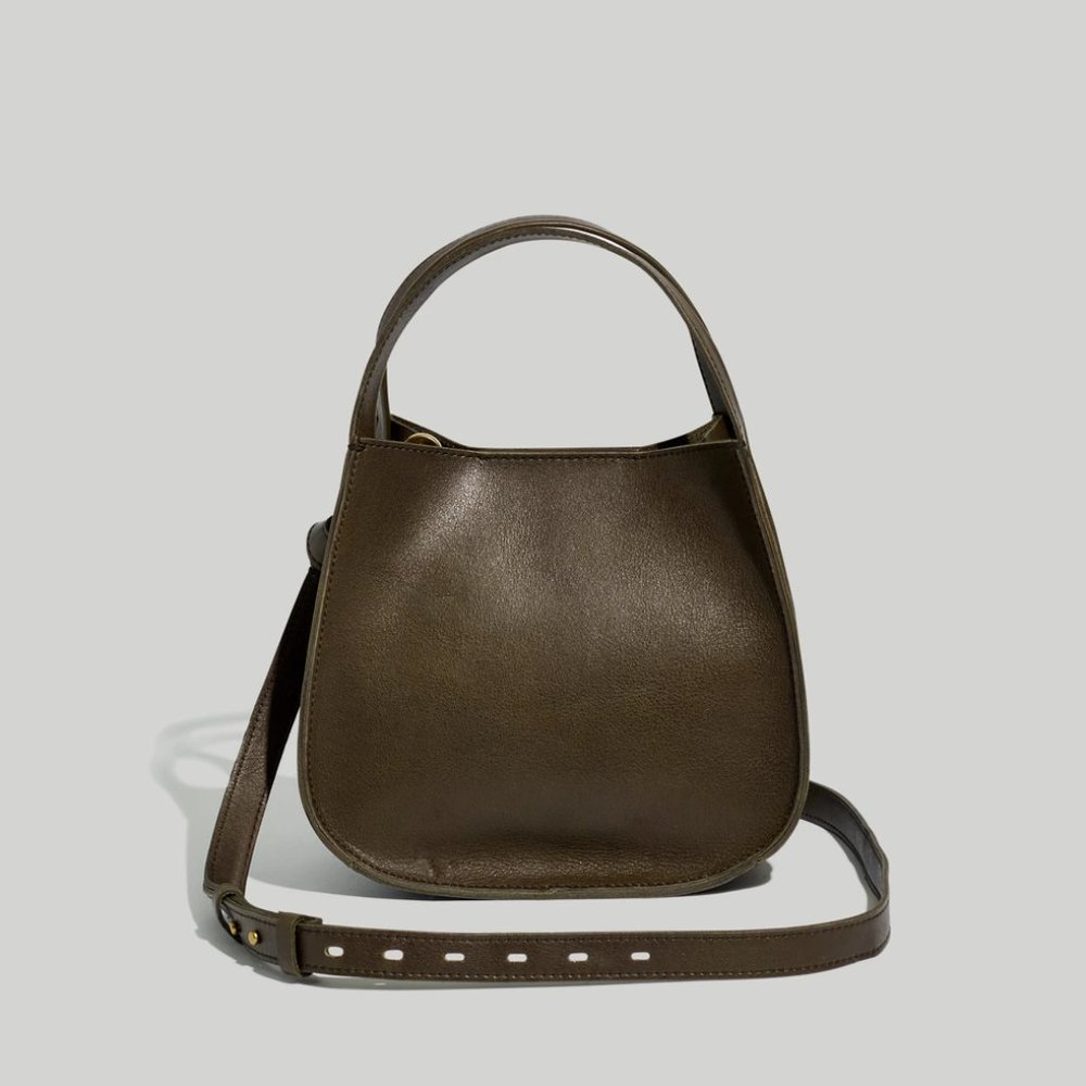 NWT Madewell Sydney Shoulder Bag - Cargo Green